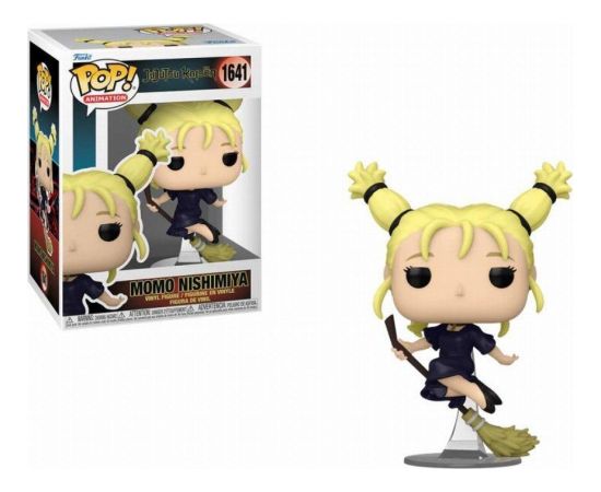 Funko Pop! Animation: Jujutsu Kaisen - Momo Nishimiya #1641 Vinyl Figure