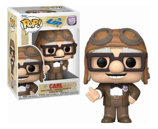 Funko Pop! Disney: UP - Carl​ #1478 Vinyl Figure