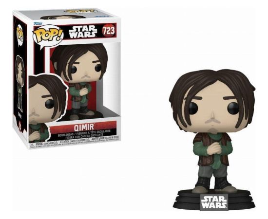 Funko Pop! Disney Star Wars: The Acolyte - Qimir #723 Bobble-Head Vinyl Figure