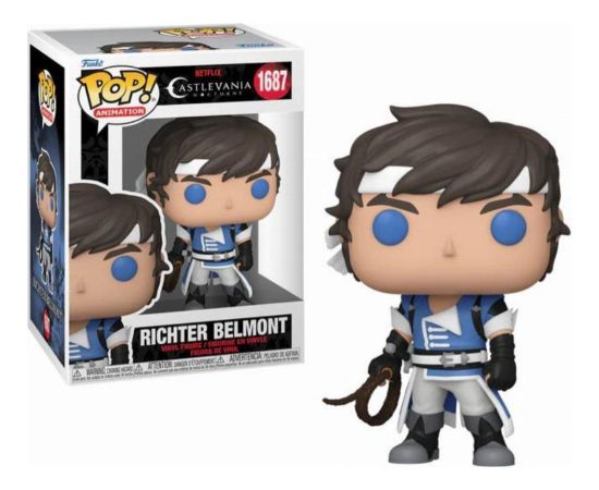 Funko Pop! Animation: Castlevania - Richter Belmont #1687 Vinyl Figure