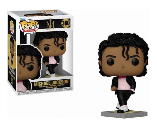 Funko Pop! Rocks: Michael Jackson (Billie Jean) #360 Vinyl Figure