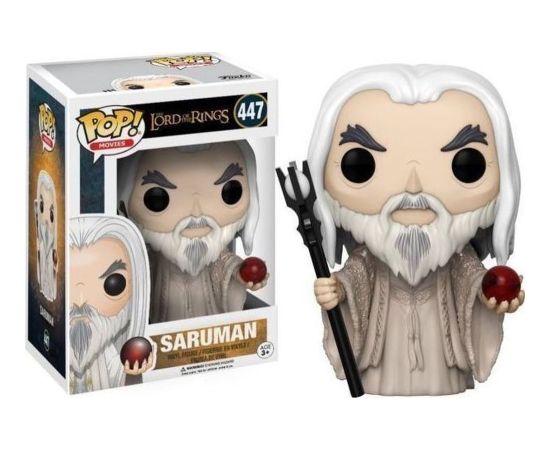 Funko Pop! Movies: The Lord of the Rings - Saruman #447 Vinyl Figure