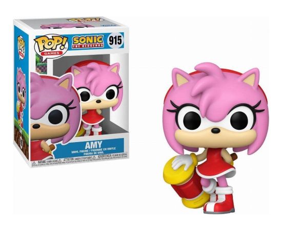 Funko Pop! Games: Sonic The Hedgehog - Amy Rose #915 Vinyl Figure