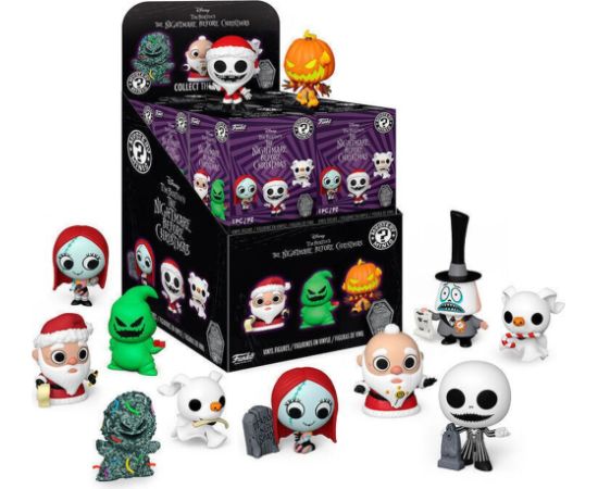 Funko Mystery Minis: Disney The Nightmare Before Christmas Vinyl Figure