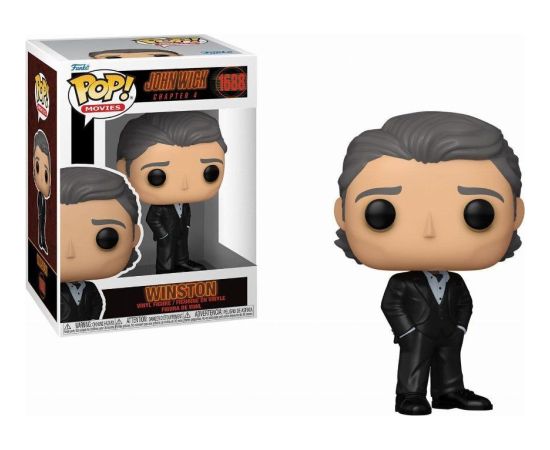 Funko Pop! Movies: John Wick 4 - Winston #1688 Vinyl Figure