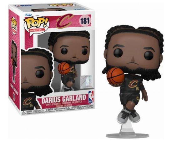 Funko Pop! Basketball NBA: Cleveland Cavaliers - Darius Garland #181 Vinyl Figure