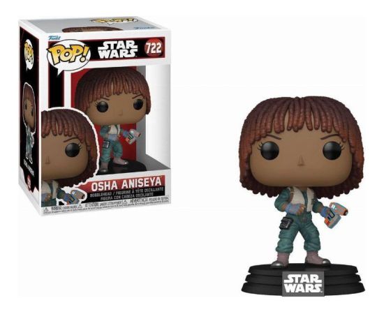 Funko Pop! Disney Star Wars: The Acolyte - Osha Aniseya #722 Vinyl Figure