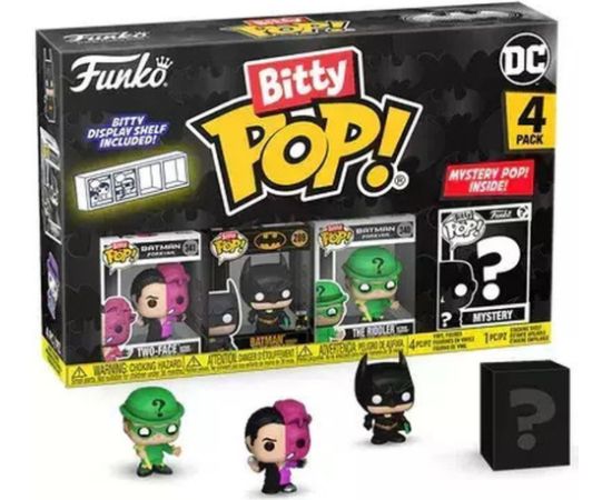 Funko Bitty Pop! 4-Pack DC: Batman 85th - Two Face Vinyl Figures