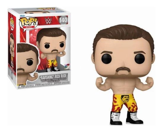 Funko Pop! WWE S20 - Ravishing Rick Rude #140 Vinyl Figure