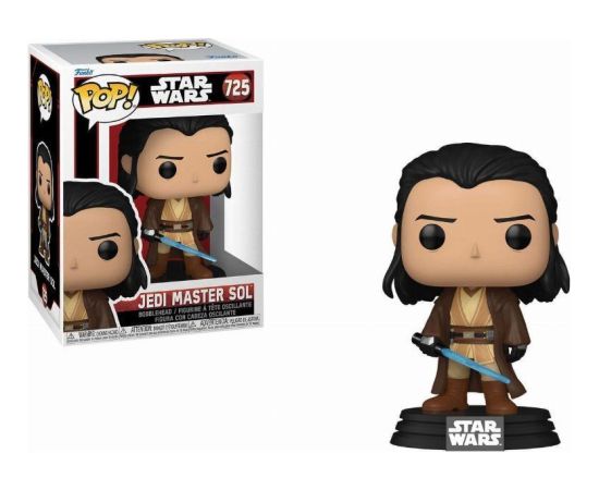 Funko Pop! Disney Star Wars: The Acolyte - Jedi Master Sol #725 Bobble-Head Vinyl Figure