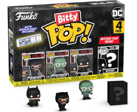 Funko Bitty Pop! 4-Pack DC: Batman 85th - Selina Kyle Vinyl Figures