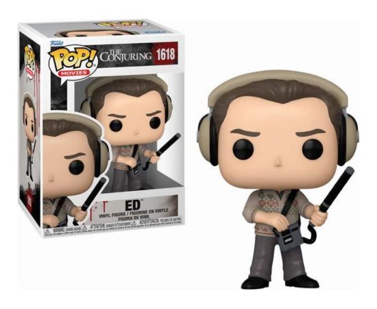 Funko Pop! Movies: The Conjuring - Ed #1618 Vinyl Figure