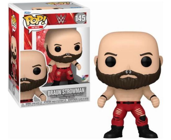 Funko Pop! WWE - Braun Strowman #145 Vinyl Figure