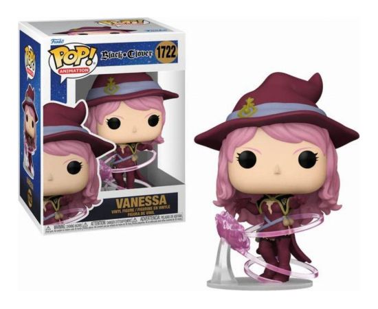 Funko Pop! Animation: Black Clover - Vanessa #1722 Vinyl Figure