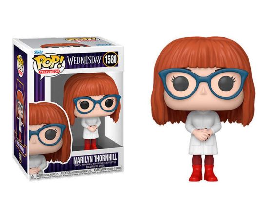 Funko Pop! Television: Wednesday - Marilyn Thornhill #1580 Vinyl Figure