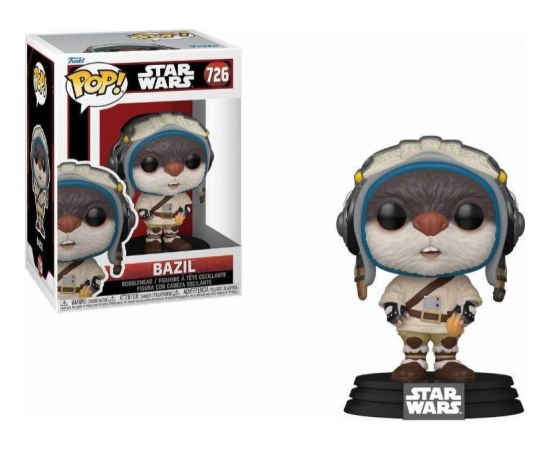 Funko Pop! Disney Star Wars: The Acolyte - Bazil #726 Bobble-Head Vinyl Figure