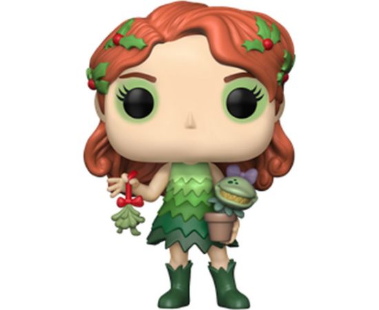 Funko Pop! Heroes DC: Comic Holiday 2024 - Poison Ivy #528 Vinyl Figure