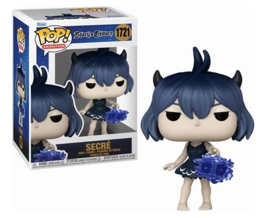 Funko Pop! Animation: Black Clover - Secré* #1721 Vinyl Figure