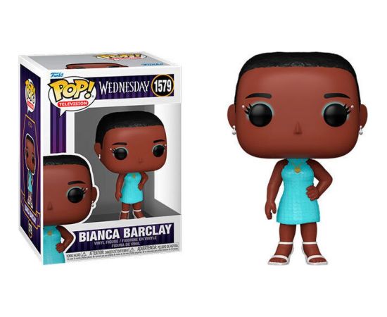 Funko Pop! Television: Wednesday - Bianca Barclay #1579 Vinyl Figure