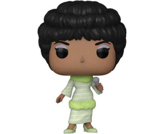 Funko Pop! Rocks: The Queen of Soul - Aretha Franklin (Green Dress) #365 Vinyl Figure