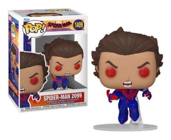 Funko Pop! Marvel Spider-Man: Across the Spider-Verse - Spider-Man 2099 (UN) #1409 Bobble-Head Vinyl Figure