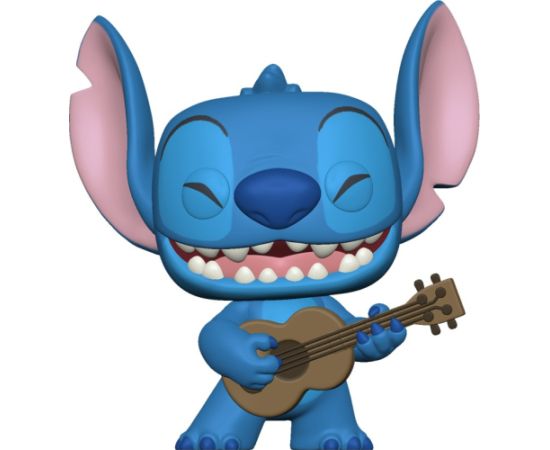 Funko Pop! Disney: Lilo and Stitch - Stitch (With Ukelele) #1044 Vinyl Figure