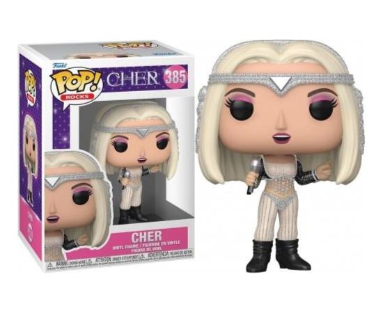 Funko Pop! Rocks: Cher - Cher (Living Proof) (Glitter) #385 Vinyl Figure