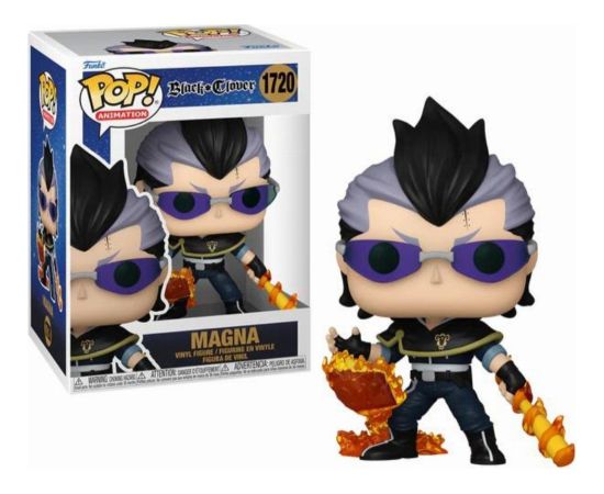 Funko Pop! Animation: Black Clover - Magna #1720 Vinyl Figure