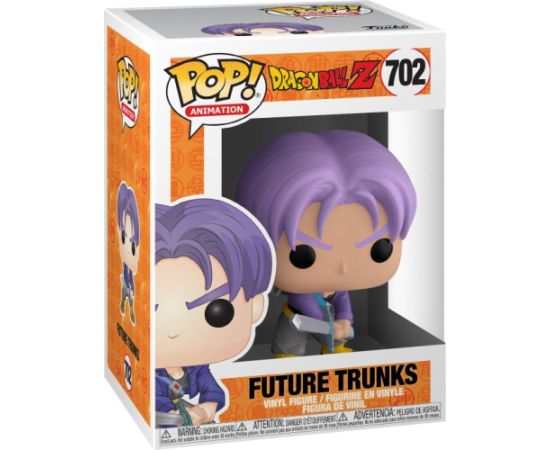 Funko Pop! Animation: Dragon Ball Z - Future Trunks #702 Vinyl Figure