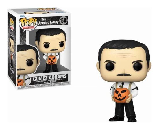 Funko Pop! Television: Addams Family Classic - Gomez #1548 Vinyl Figure