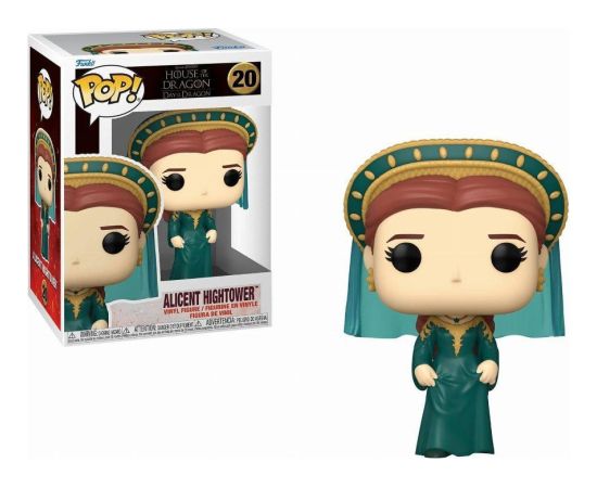 Funko Pop! Game of Thrones House of the Dragon: Day of the Dragon - Allicent Hightower #20 Vinyl Figure