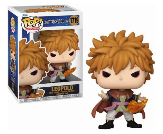 Funko Pop! Animation: Black Clover - Leopold #1719 Vinyl Figure