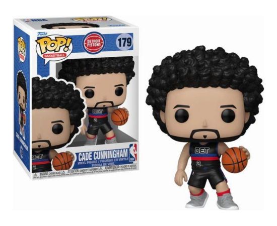 Funko Pop! NBA: Detroit Pistons - Cade Cunningham #179 Vinyl Figure