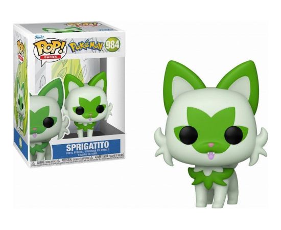 Funko Pop! Games: Pokemon - Sprigatito #984 Vinyl Figure