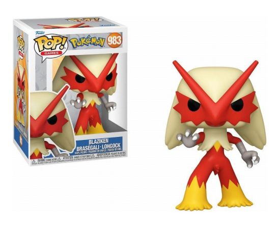 Funko Pop! Games: Pokemon - Blaziken #983 Vinyl Figure