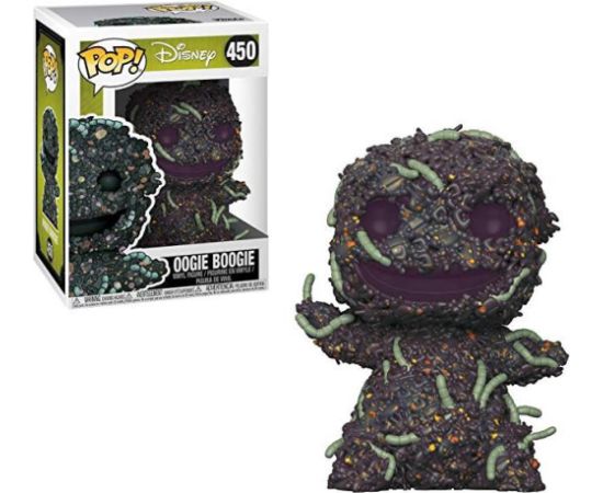 Funko Pop! Disney: The Nightmare Before Christmas - Oogie Boogie (with Bugs) #450 Vinyl Figure