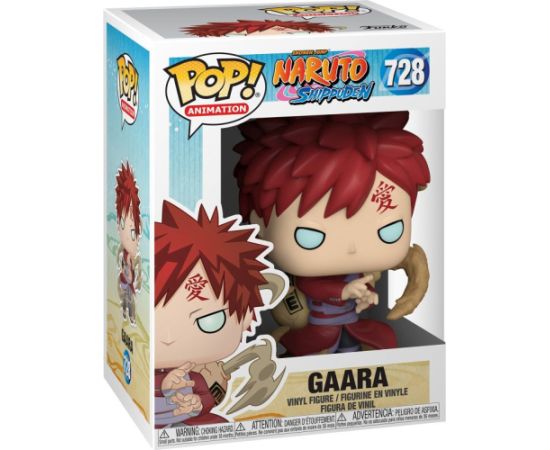 Funko Pop! Animation: Naruto Shippuden - Gaara #728 Vinyl Figure