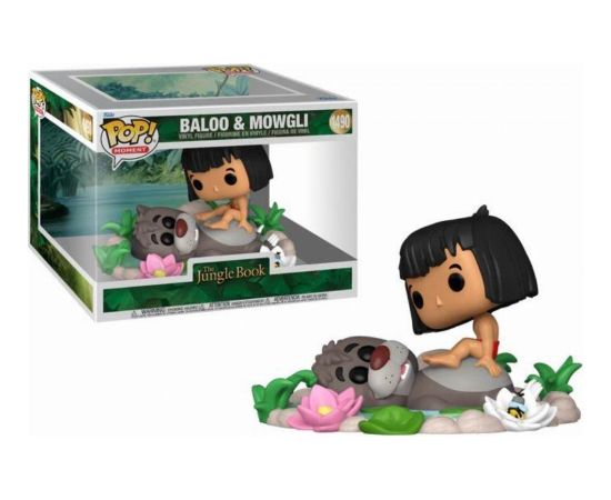 Funko Pop! Moments: The Jungle Book - Baloo  Mowgli​ #1490 Vinyl Figure