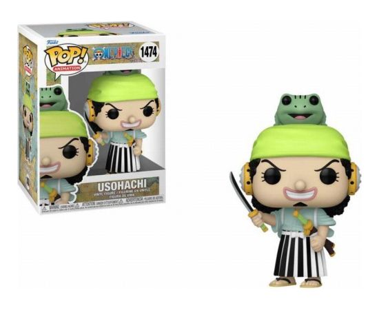 Funko Pop! Animation: One Piece - Usohachi (Wano) #1474 Vinyl Figure