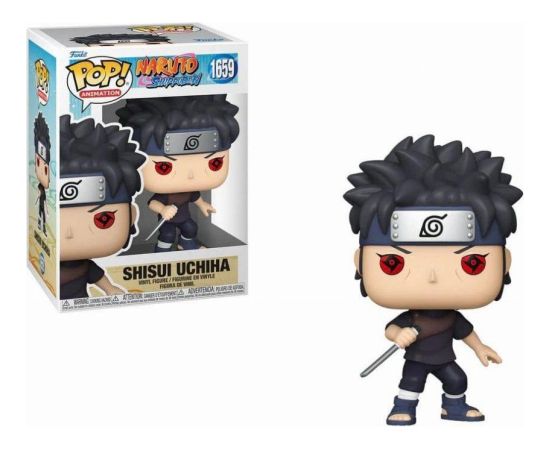 Funko Pop! Animation: Naruto Shippuden - Shisui Uchiha #1659 Vinyl Figure