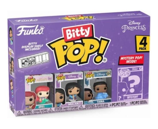 Funko Bitty Pop! 4-Pack: Disney Princess - Ariel Vinyl Figures