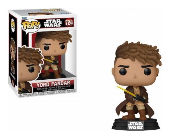 Funko Pop! Disney Star Wars: The Acolyte - Yord Fandar #724 Bobble-Head Vinyl Figure