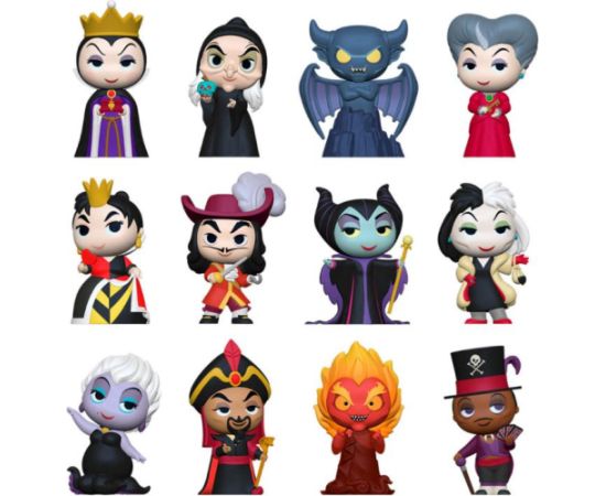 Funko Mystery Minis: Disney Villains (Blind Box) Vinyl Figure