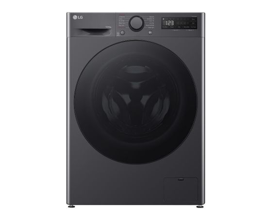 LG F4DR510S2M Veļas mazgājamā mašīna 10/6kg 1400rpm ar žāvētāju Melna