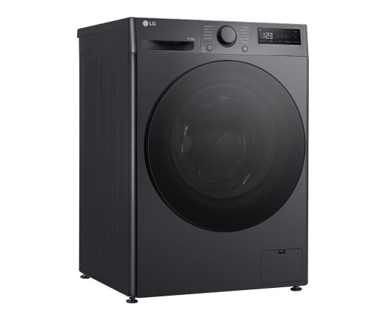 LG F4DR510S2M Veļas mazgājamā mašīna 10/6kg 1400rpm ar žāvētāju Melna