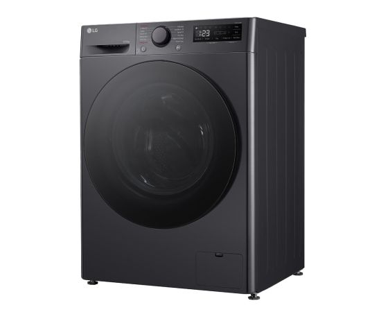 LG F4DR510S2M Veļas mazgājamā mašīna 10/6kg 1400rpm ar žāvētāju Melna