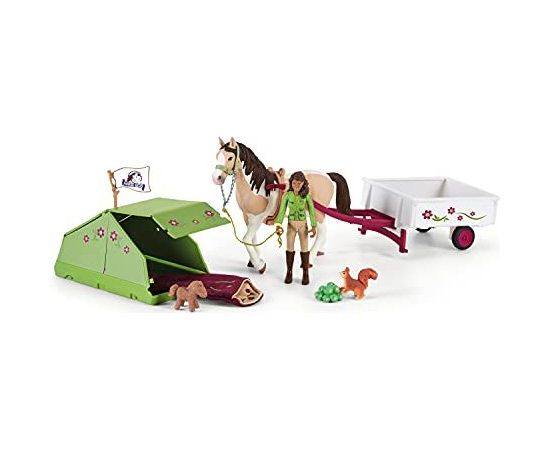 Schleich Horse Club 42533 Sarah's Camping Adventure