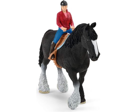 Schleich Farm World horse stable, play figure