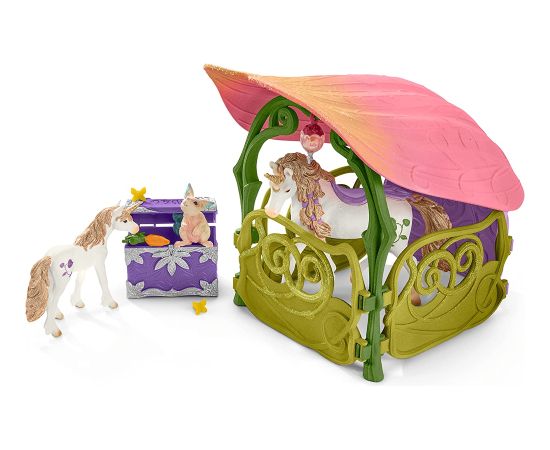 Schleich Bayala glittering flower house, toy figure