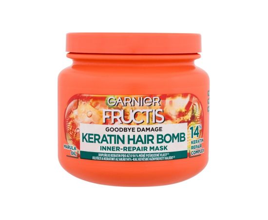 Garnier Fructis Goodbye Damage / Keratin Hair Bomb 320ml